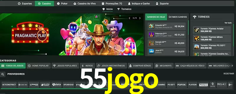 cassino 55jogo